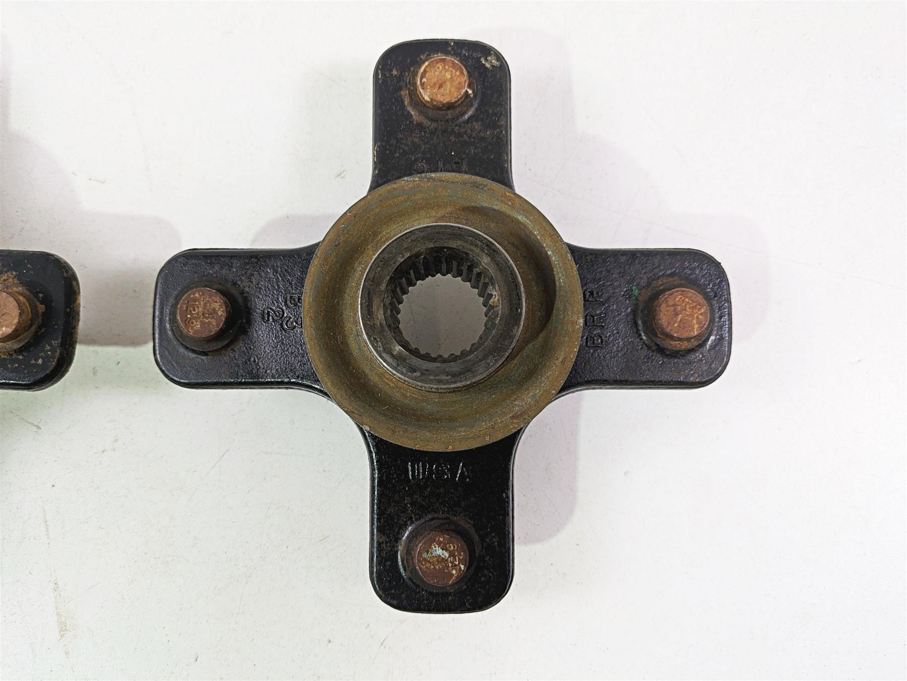 2011 Can-Am Outlander 650 4X4 XT Rear Wheel Rim Hub Set 705501713 {{ shop.shopifyCountryName }} - Mototech271
