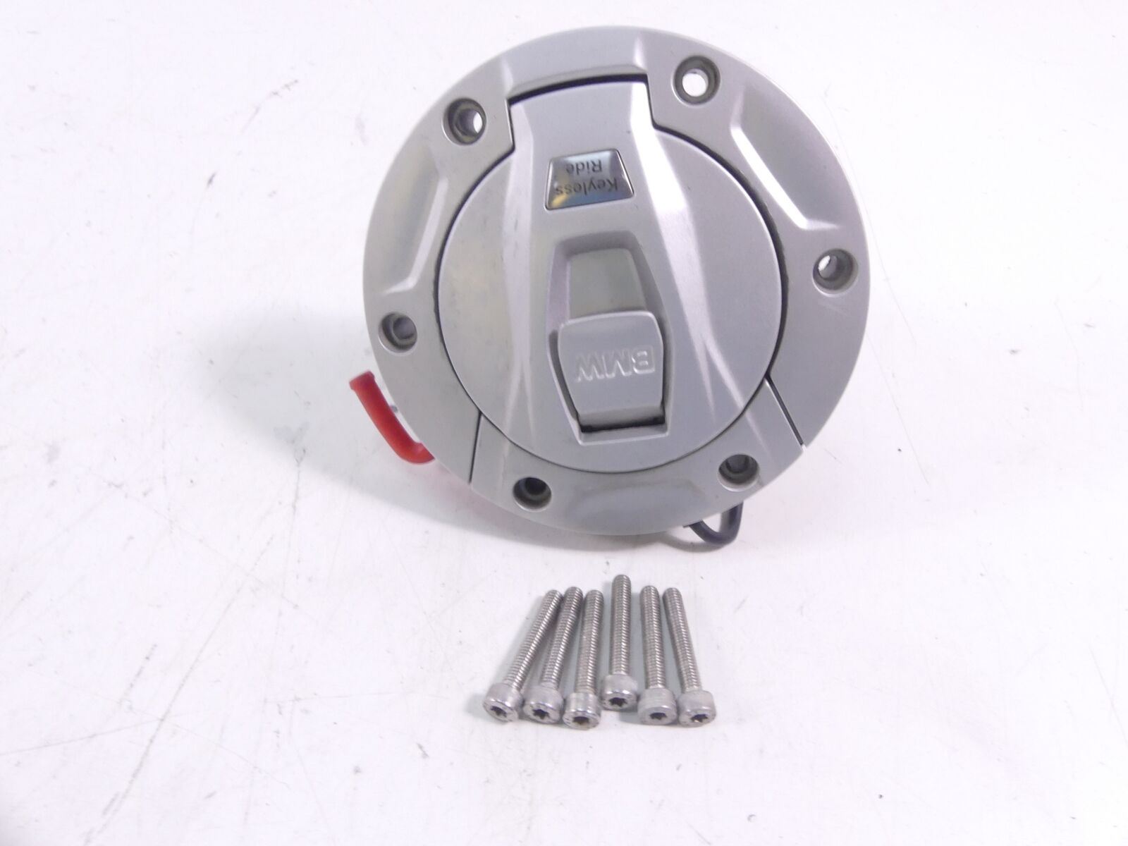 2018 BMW K1600 Bagger Keyless Key Less Ride Fuel Gas Petrol Tank Cap 16118549495 {{ shop.shopifyCountryName }} - Mototech271