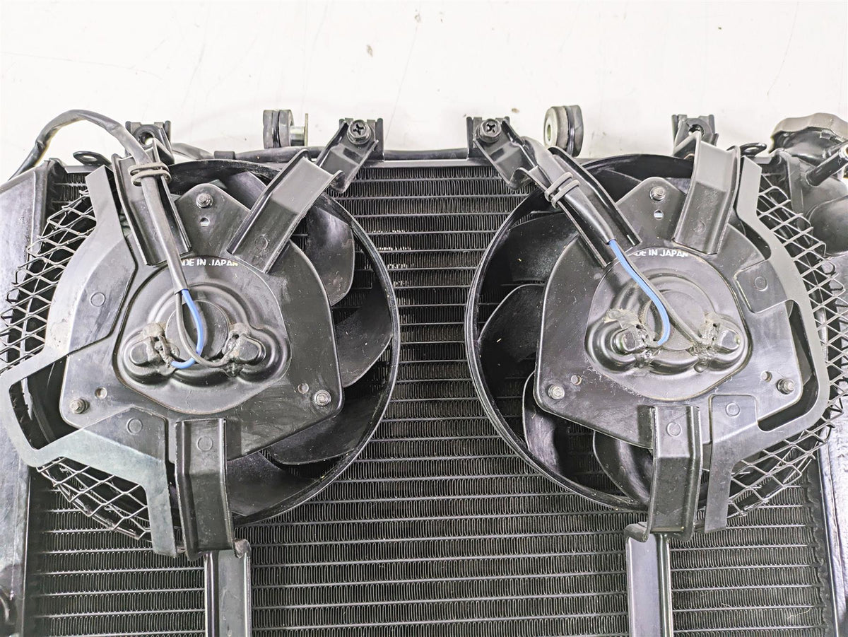 2005 Kawasaki ZX12R Ninja Radiator Fans Reservoir Hoses Set 39061-1304 {{ shop.shopifyCountryName }} - Mototech271