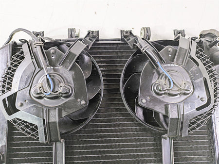 2005 Kawasaki ZX12R Ninja Radiator Fans Reservoir Hoses Set 39061-1304 {{ shop.shopifyCountryName }} - Mototech271