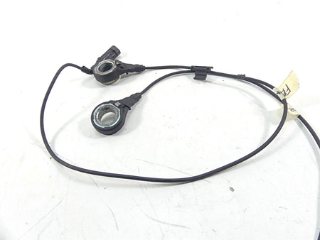 2015 Harley VRSCF Muscle V-Rod Abs Brake Wheel Speed Sensors 40648-08 40652-08 {{ shop.shopifyCountryName }} - Mototech271