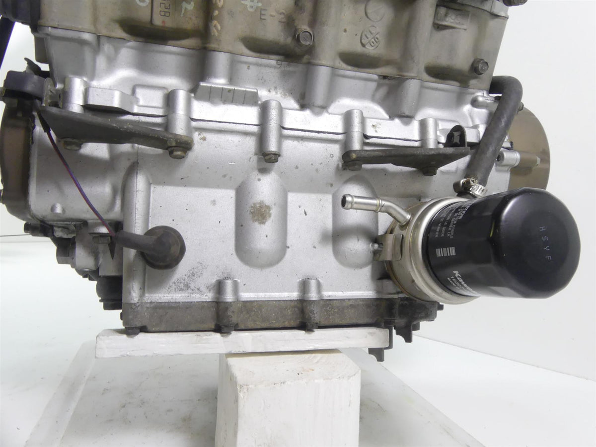 2001 Kawasaki ZX600J2 ZX6R Ninja Running Engine Motor 55K -Read -Video 4001-1300 {{ shop.shopifyCountryName }} - Mototech271