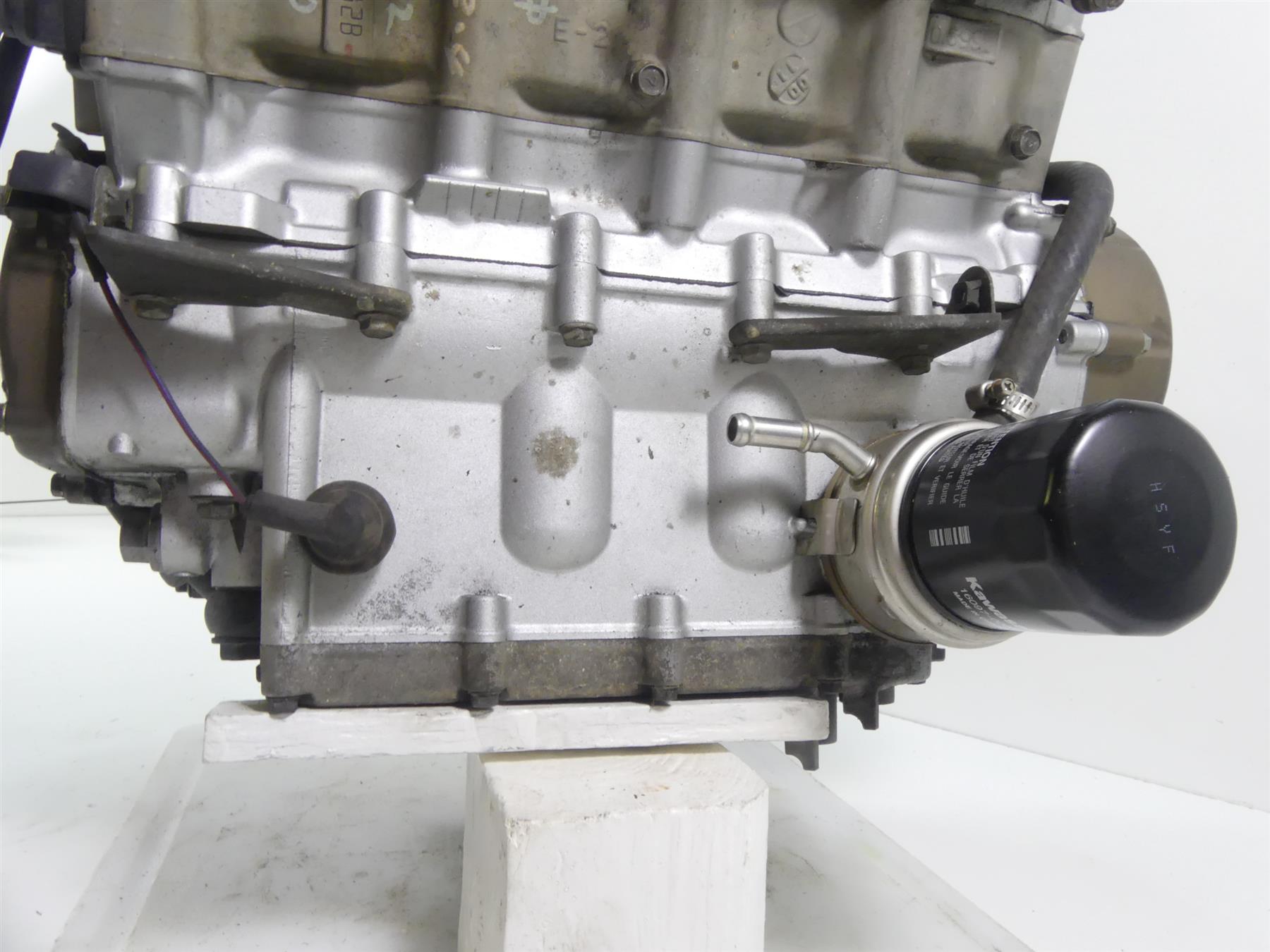 2001 Kawasaki ZX600J2 ZX6R Ninja Running Engine Motor 55K -Read -Video 4001-1300 {{ shop.shopifyCountryName }} - Mototech271