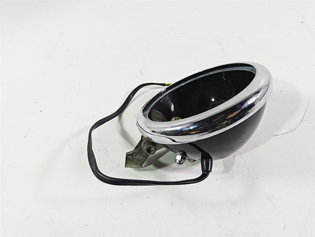 2008 Harley FLSTSB Cross Bones Headlight Head Light Bucket 5-3/4 69923-08 {{ shop.shopifyCountryName }} - Mototech271