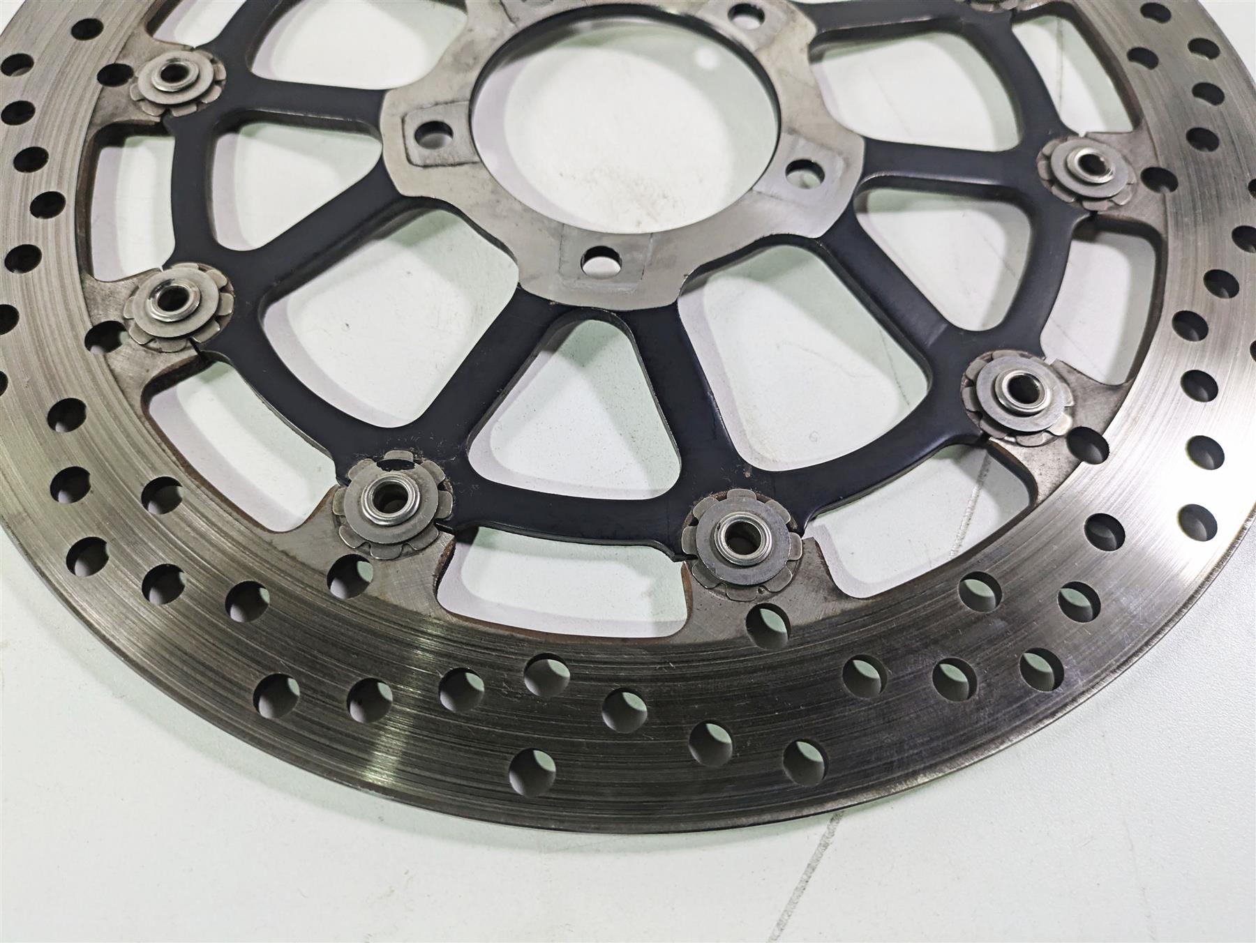 2015 Ducati Hypermotard 821 SP Front Brake Disc Rotor Set 49241011A {{ shop.shopifyCountryName }} - Mototech271