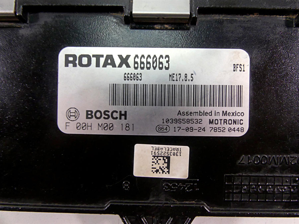 2018 Can Am Commander 1000R XT Rotax Cdi Ecu Ecm Engine Control Module 666063 {{ shop.shopifyCountryName }} - Mototech271