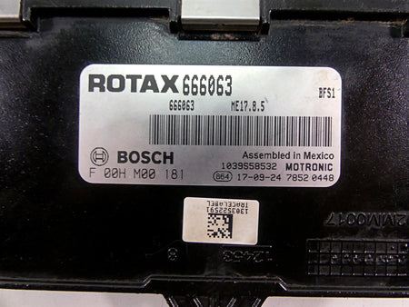 2018 Can Am Commander 1000R XT Rotax Cdi Ecu Ecm Engine Control Module 666063 {{ shop.shopifyCountryName }} - Mototech271