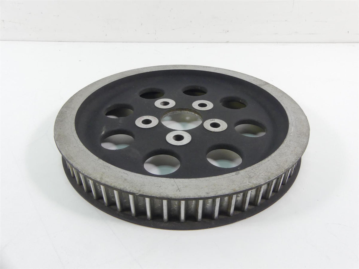 1999 Harley Davidson Sportster XL1200 Rear Drive Belt Sprocket 61T 40246-91 {{ shop.shopifyCountryName }} - Mototech271