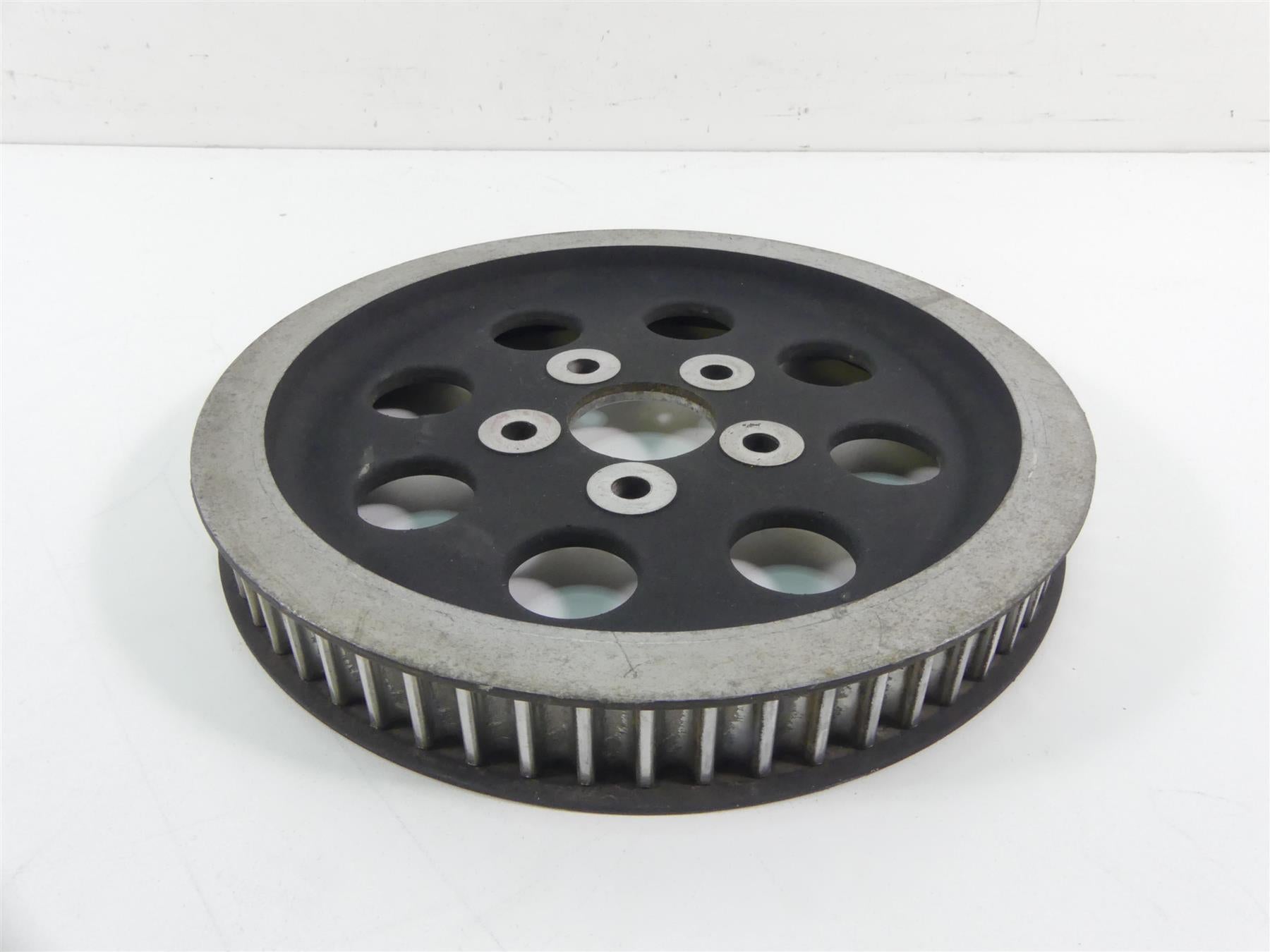 1999 Harley Davidson Sportster XL1200 Rear Drive Belt Sprocket 61T 40246-91 {{ shop.shopifyCountryName }} - Mototech271