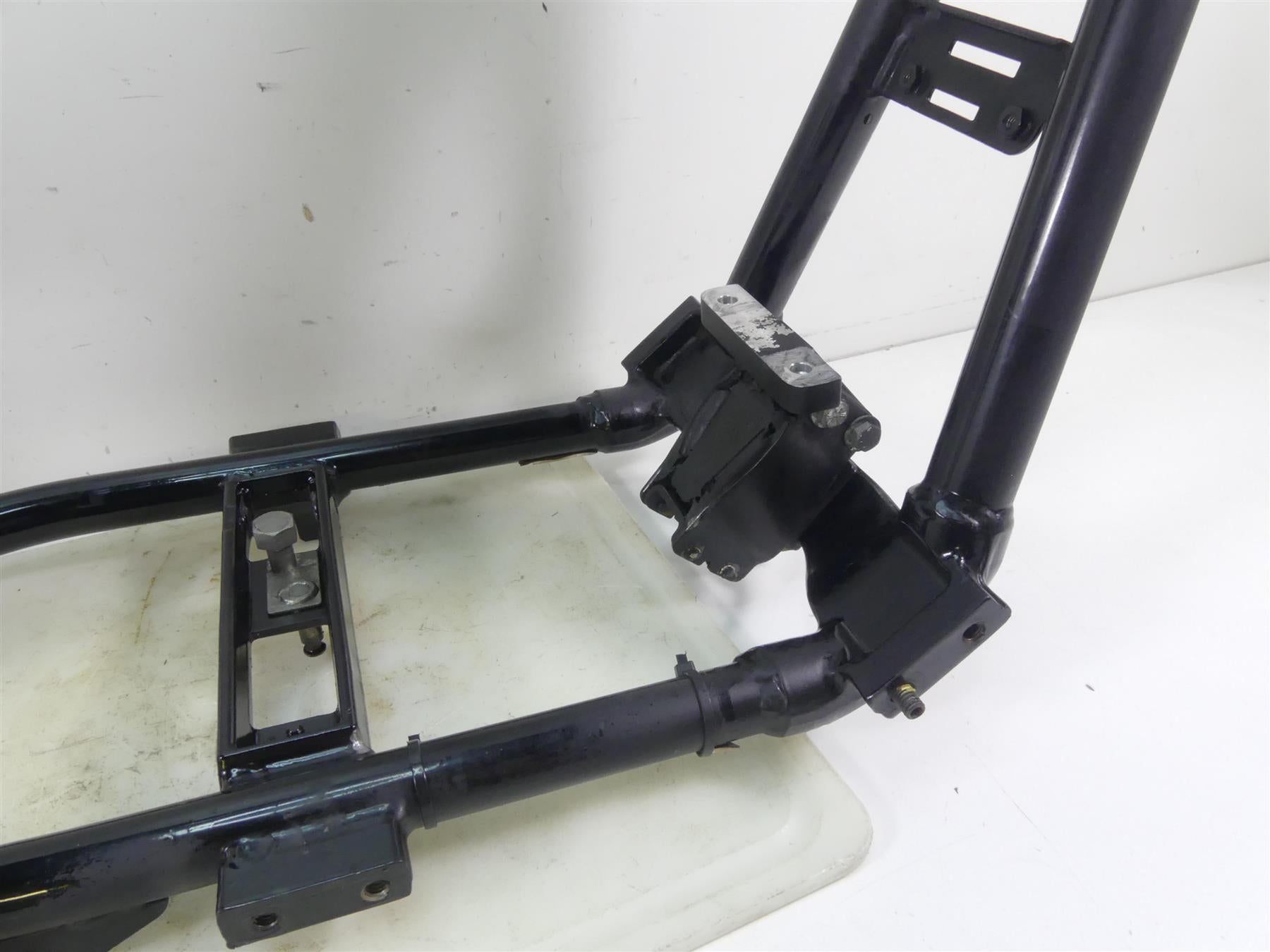 2015 Harley FXDL Dyna Low Rider Straight 29dgr Rake Main Frame Chassis With Clean Texas Title 47745-06B {{ shop.shopifyCountryName }} - Mototech271