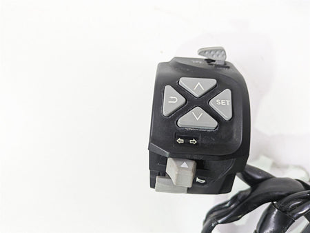 2018 KTM 1290 Super Duke R Left Hand Turn Signal Control Switch 61411170100 {{ shop.shopifyCountryName }} - Mototech271