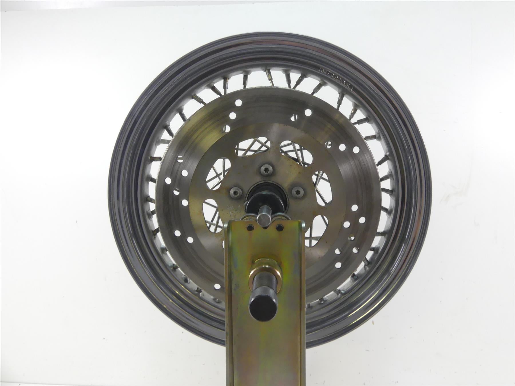 2005 Harley Softail FLSTSC Heritage Springer Front Spoke Wheel 16x3 43011-05 {{ shop.shopifyCountryName }} - Mototech271