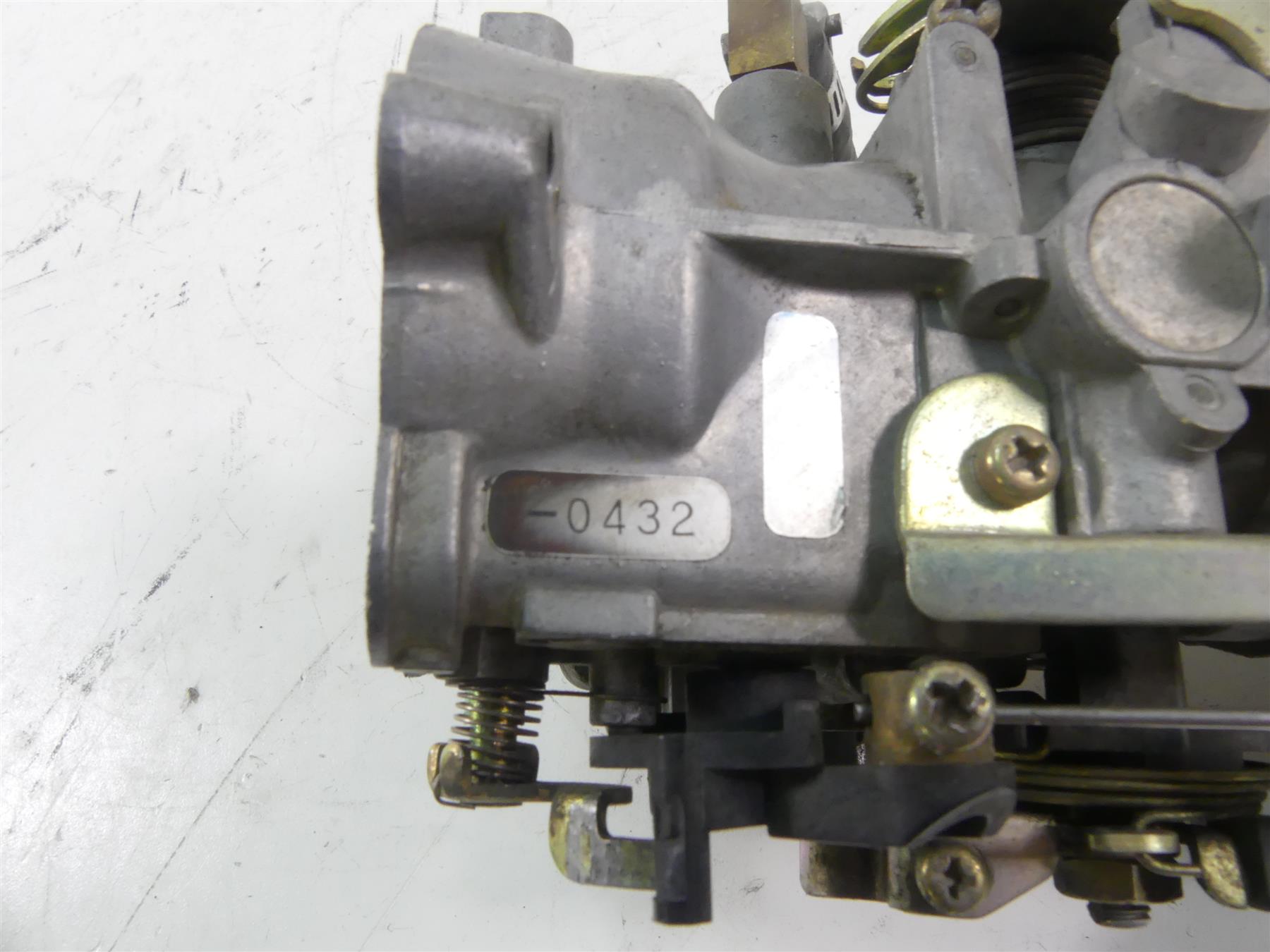 1989 Harley Touring FLTC Tour Glide Carburetor Carb & Intake - Read 27026-88A {{ shop.shopifyCountryName }} - Mototech271