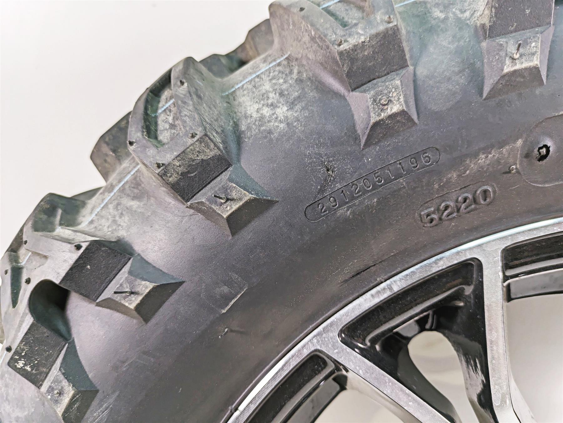 2021 CFMoto Zforce 500 Trail Left Front Wheel Abuzz CST 26x9-14 Tire 9SW0-070100 {{ shop.shopifyCountryName }} - Mototech271