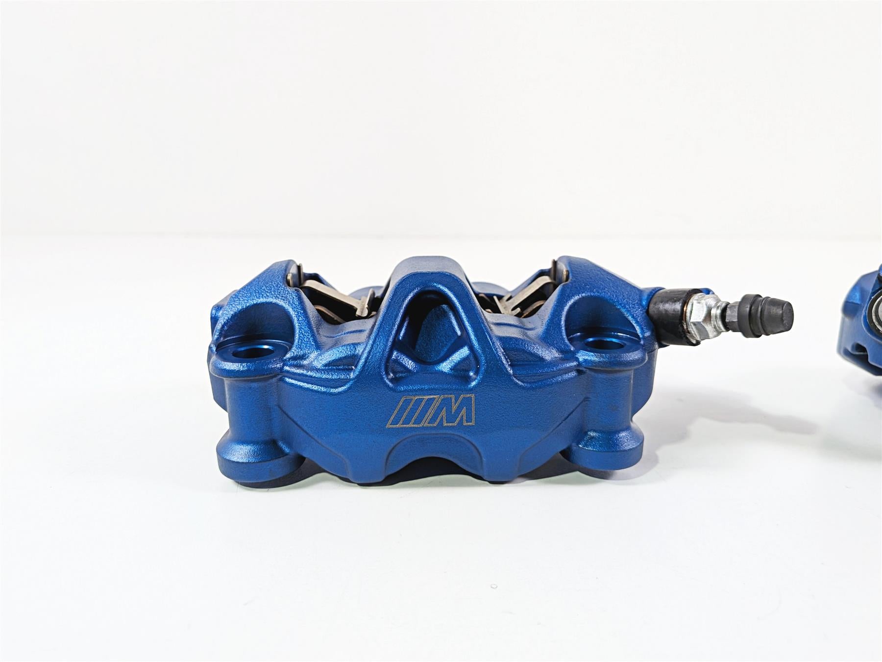 2022 BMW S1000RR K67 M-Series Blue Front Brake Calipers 34117106087 34117106088-Mototech271