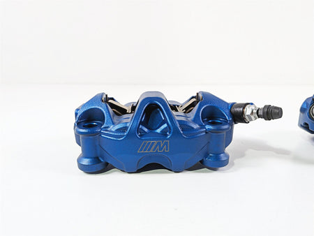 2022 BMW S1000RR K67 M-Series Blue Front Brake Calipers 34117106087 34117106088-Mototech271