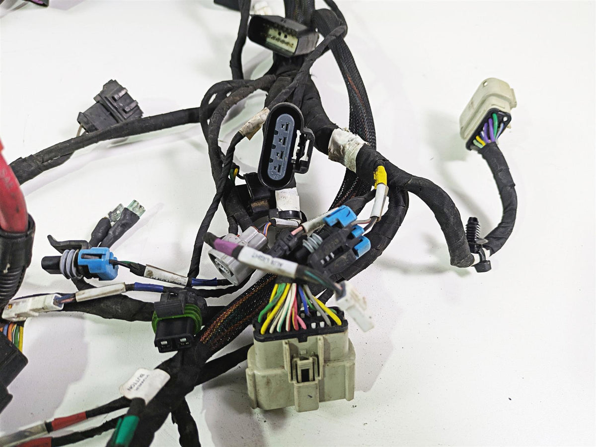 2018 Indian Springfield Dark Horse Main Wiring Harness Loom - Read 2414065 {{ shop.shopifyCountryName }} - Mototech271