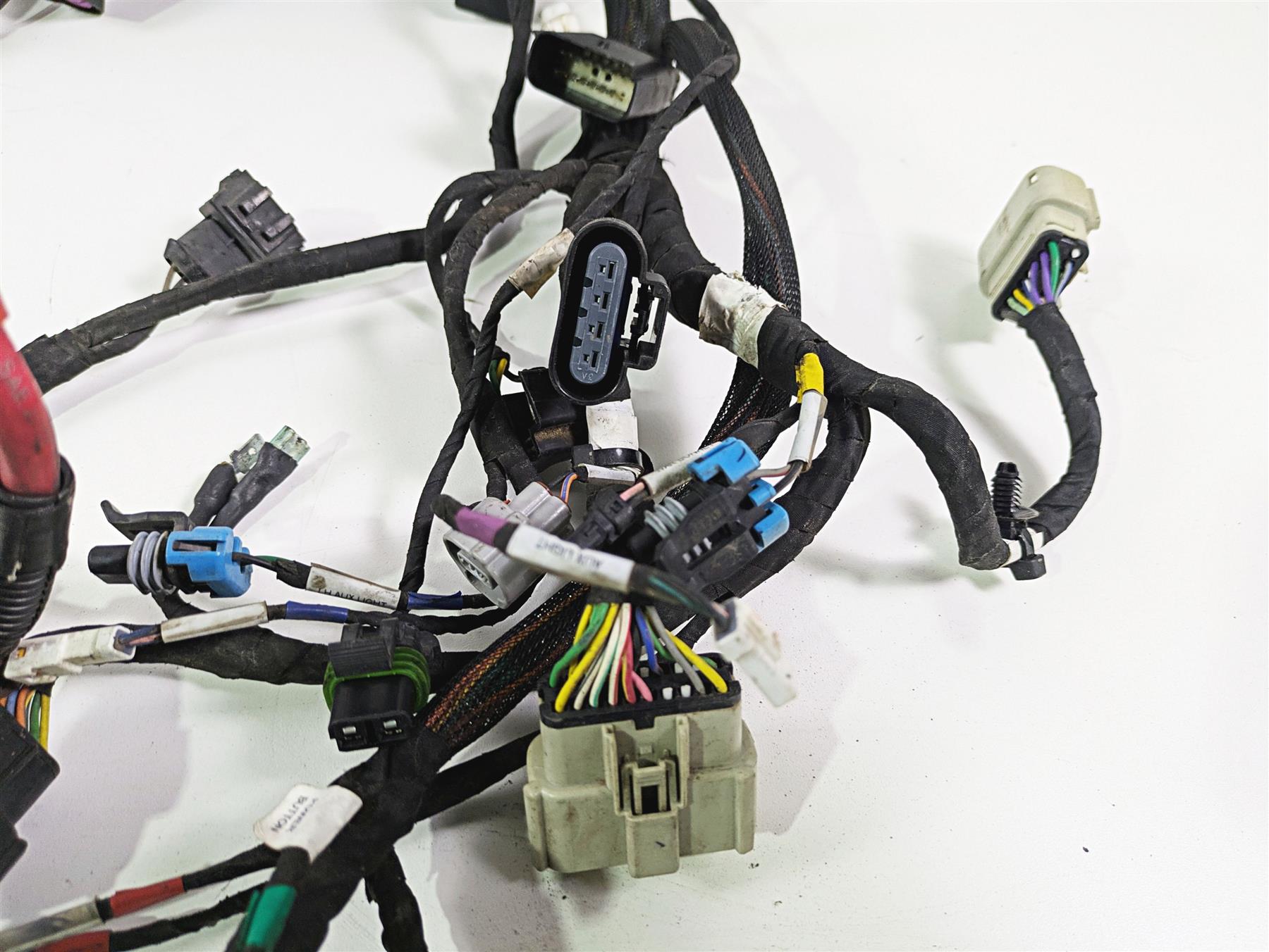 2018 Indian Springfield Dark Horse Main Wiring Harness Loom - Read 2414065 {{ shop.shopifyCountryName }} - Mototech271