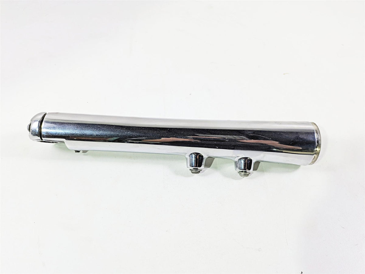 2004 Harley Softail FXSTDI Deuce Right Lower Chrome Fork Tube Slider 46068-00 {{ shop.shopifyCountryName }} - Mototech271