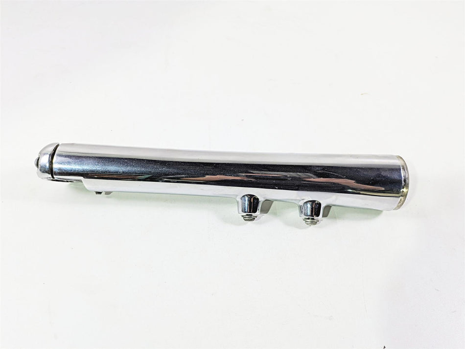 2004 Harley Softail FXSTDI Deuce Right Lower Chrome Fork Tube Slider 46068-00 {{ shop.shopifyCountryName }} - Mototech271