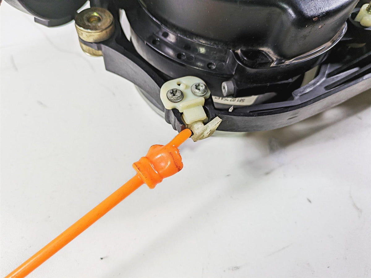 2004 BMW R1150GS R21 Headlight Head Light Lamp & Led Bulb 63122306964 {{ shop.shopifyCountryName }} - Mototech271