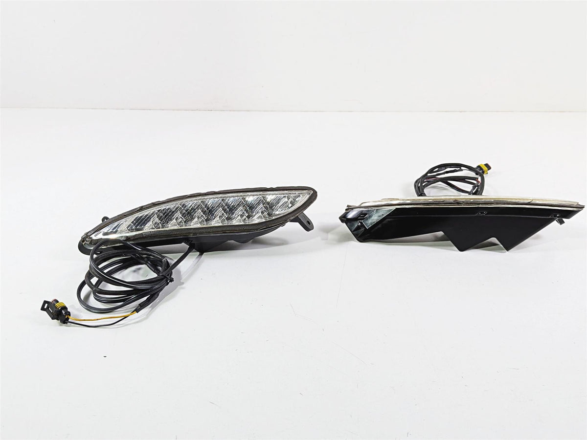 2015 Indian Chieftain Front Blinker Turn Signal Set - Read 2412456 2412455-Mototech271