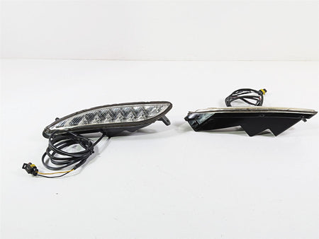2015 Indian Chieftain Front Blinker Turn Signal Set - Read 2412456 2412455-Mototech271