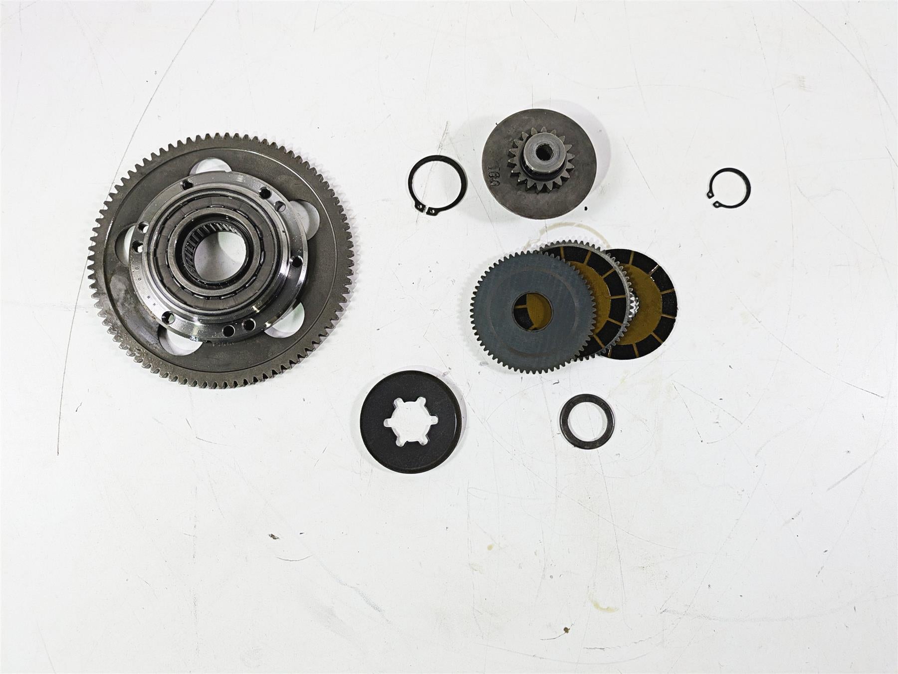 2010 Harley VRSCF Muscle Rod Starter Gears Gear Clutch Set 31303-01K 31301-01K {{ shop.shopifyCountryName }} - Mototech271