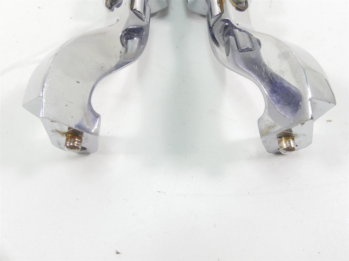 2013 Harley Touring FLHX Street Glide Rear Passenger Foot Peg Rest Set 49036-04A {{ shop.shopifyCountryName }} - Mototech271