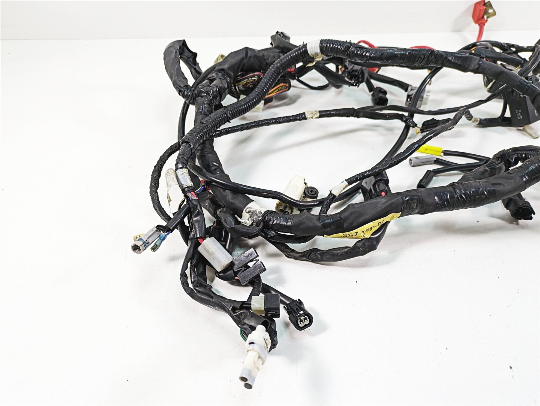 2009 Yamaha XV1900 Raider Wiring Harness Loom 5C7-82590-01-00 {{ shop.shopifyCountryName }} - Mototech271
