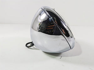 2003 Harley FLSTC Softail Heritage 100th 7" Chrome Headlight Lamp 67903-00 | Mototech271