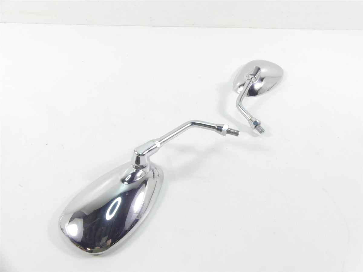 2007 Suzuki M109R VZR1800 Boulevard Chrome Rear View Mirror Set 56600-14G20 {{ shop.shopifyCountryName }} - Mototech271