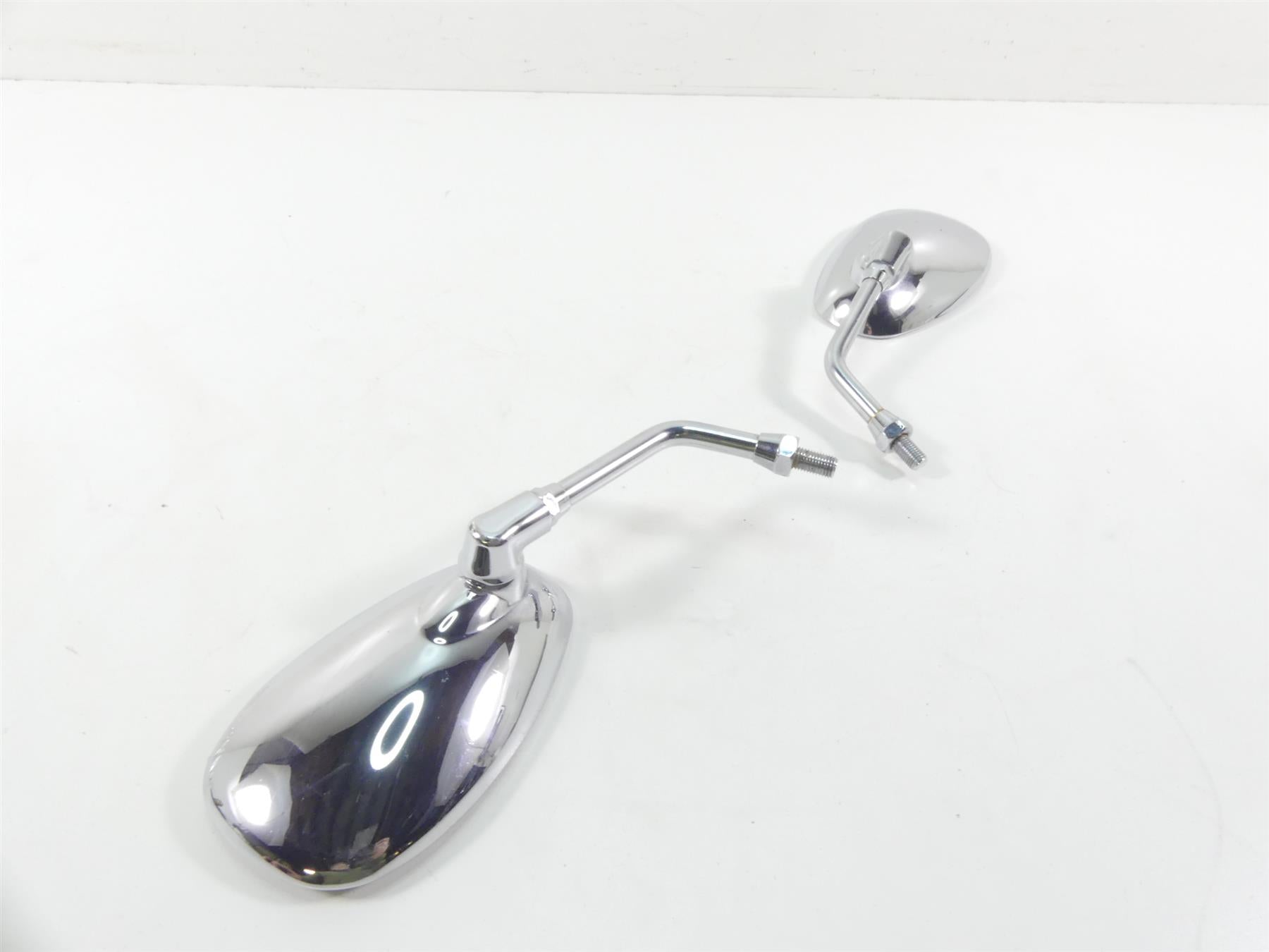 2007 Suzuki M109R VZR1800 Boulevard Chrome Rear View Mirror Set 56600-14G20 {{ shop.shopifyCountryName }} - Mototech271