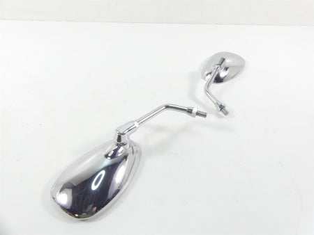 2007 Suzuki M109R VZR1800 Boulevard Chrome Rear View Mirror Set 56600-14G20 {{ shop.shopifyCountryName }} - Mototech271