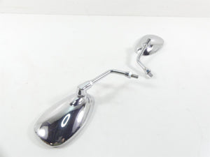 2007 Suzuki M109R VZR1800 Boulevard Chrome Rear View Mirror Set 56600-14G20