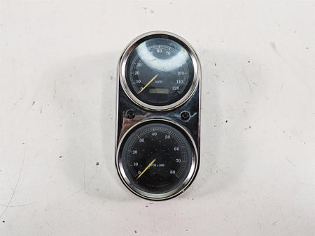 1999 Harley Dyna FXDL Low Rider Speedo Tacho Gauges Set 18K Read 67025-99A {{ shop.shopifyCountryName }} - Mototech271