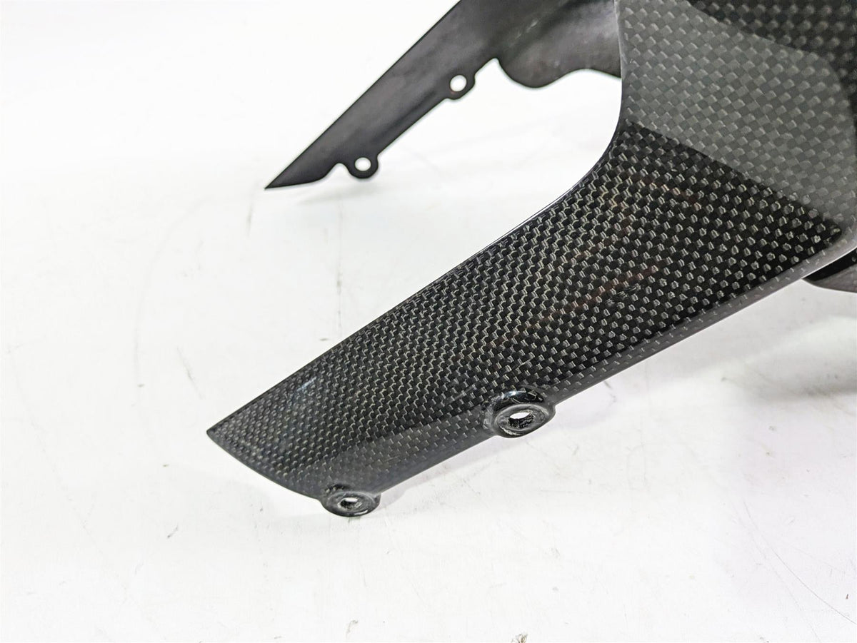 2009 Ducati Monster 1100 S Front Carbon Fiber Fender 56410742C {{ shop.shopifyCountryName }} - Mototech271