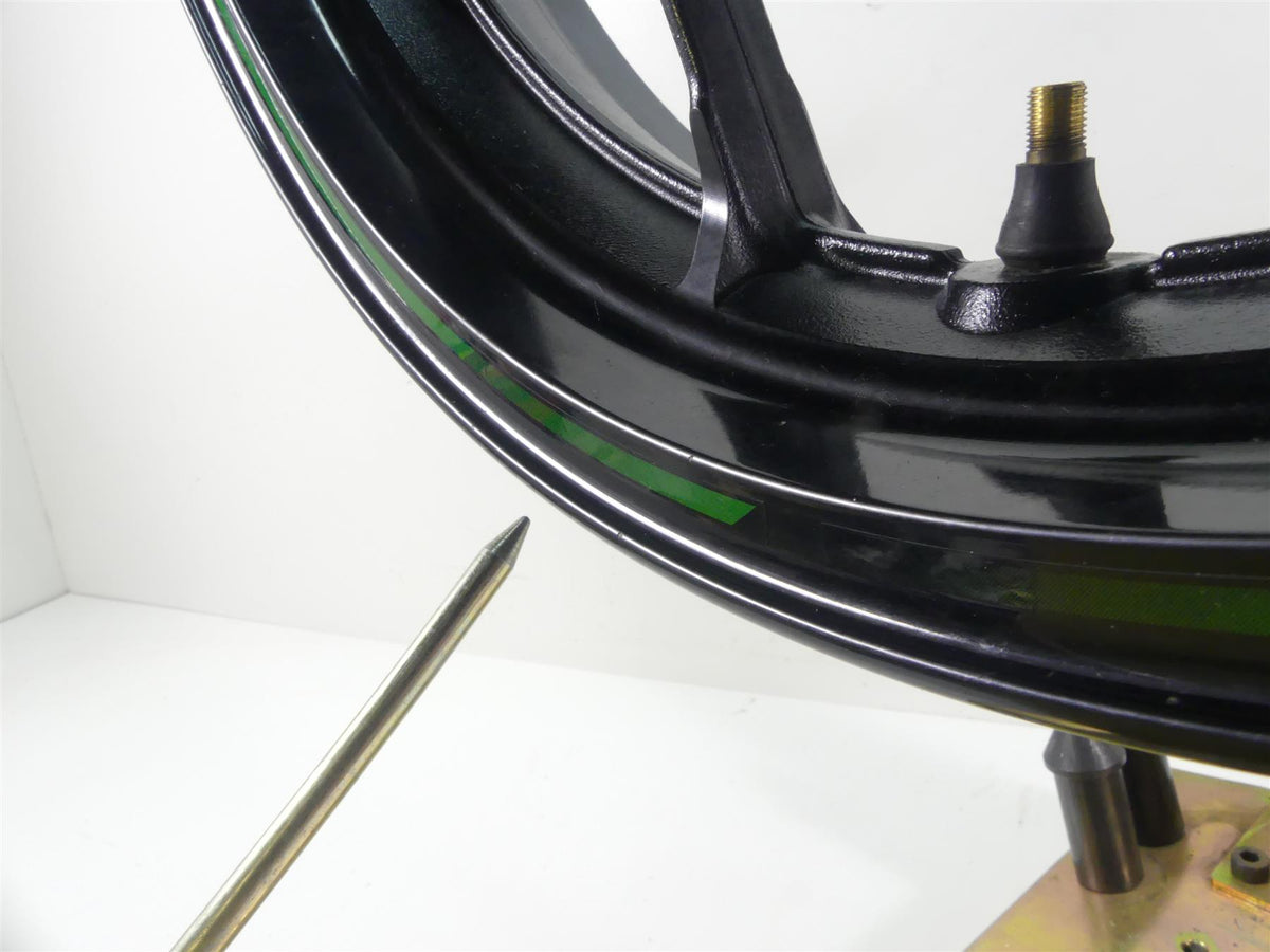 2019 Kawasaki ZX1400 ZX-14R Ninja Straight Front Wheel Rim 17x3.5 41073-0573 {{ shop.shopifyCountryName }} - Mototech271