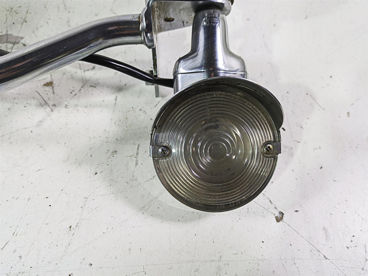 2002 Harley FLSTC Softail Heritage Front Spot Led Light & Blinker Set 58082-02A {{ shop.shopifyCountryName }} - Mototech271