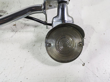 2002 Harley FLSTC Softail Heritage Front Spot Led Light & Blinker Set 58082-02A {{ shop.shopifyCountryName }} - Mototech271