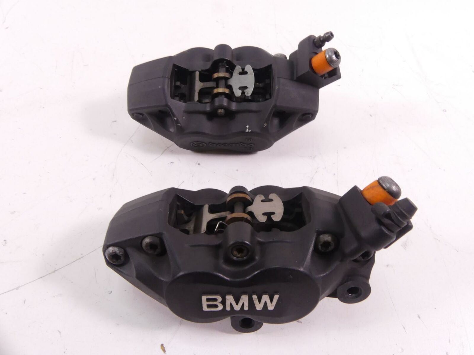 2011 BMW R1200RT K26 Front Brembo Brake Caliper Set 34117711438 34117711439 {{ shop.shopifyCountryName }} - Mototech271