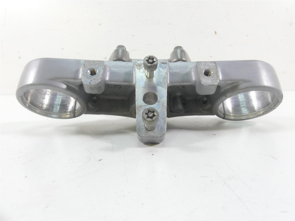 2007 Buell XB12 SS Lightning Upper Triple Tree Steering Riser Clamp J0105.1AKC {{ shop.shopifyCountryName }} - Mototech271