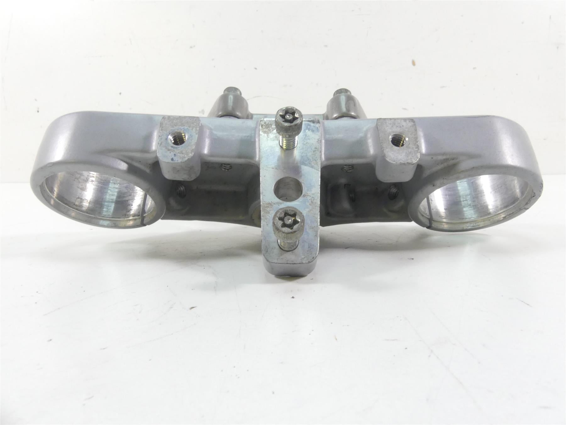 2007 Buell XB12 SS Lightning Upper Triple Tree Steering Riser Clamp J0105.1AKC {{ shop.shopifyCountryName }} - Mototech271
