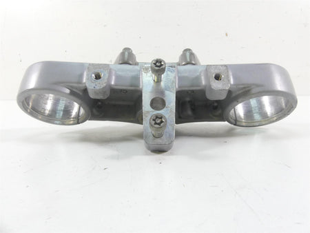 2007 Buell XB12 SS Lightning Upper Triple Tree Steering Riser Clamp J0105.1AKC {{ shop.shopifyCountryName }} - Mototech271