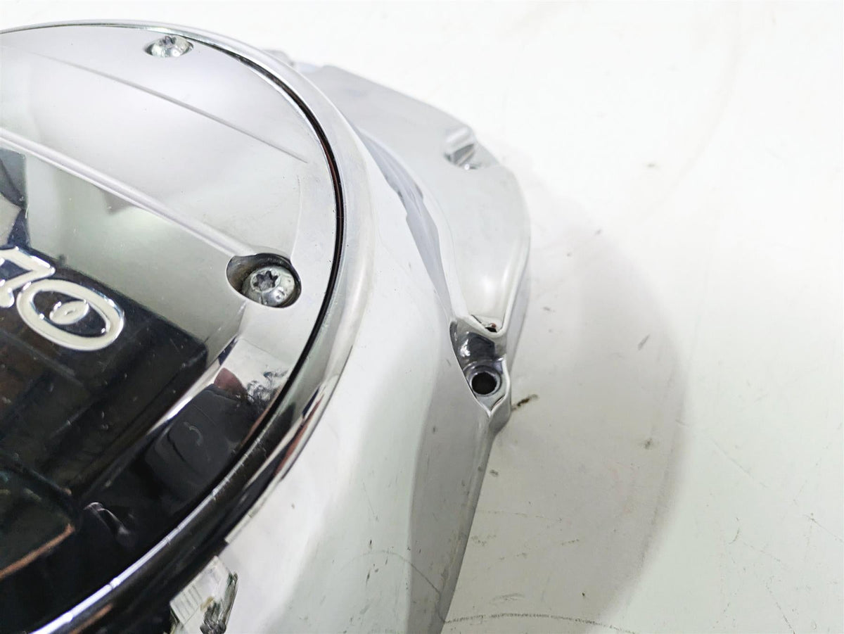 2007 Harley Touring FLHTCU SE CVO E-Glide Outer Primary 110 Derby Cover 60685-07 {{ shop.shopifyCountryName }} - Mototech271