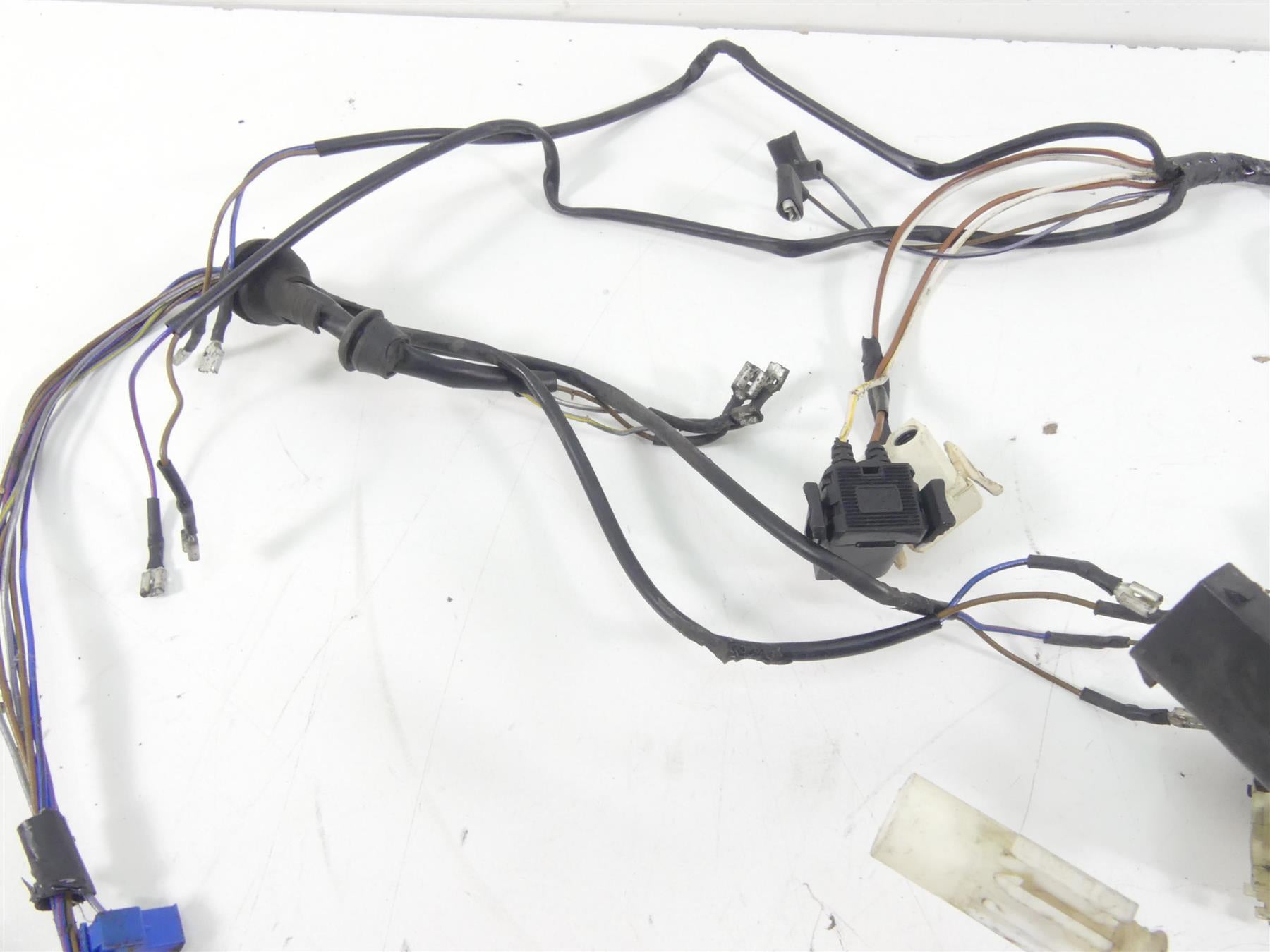 2003 BMW R1150 GS R21 Main Wiring Harness Loom Integral Abs Heat 61117661504 {{ shop.shopifyCountryName }} - Mototech271