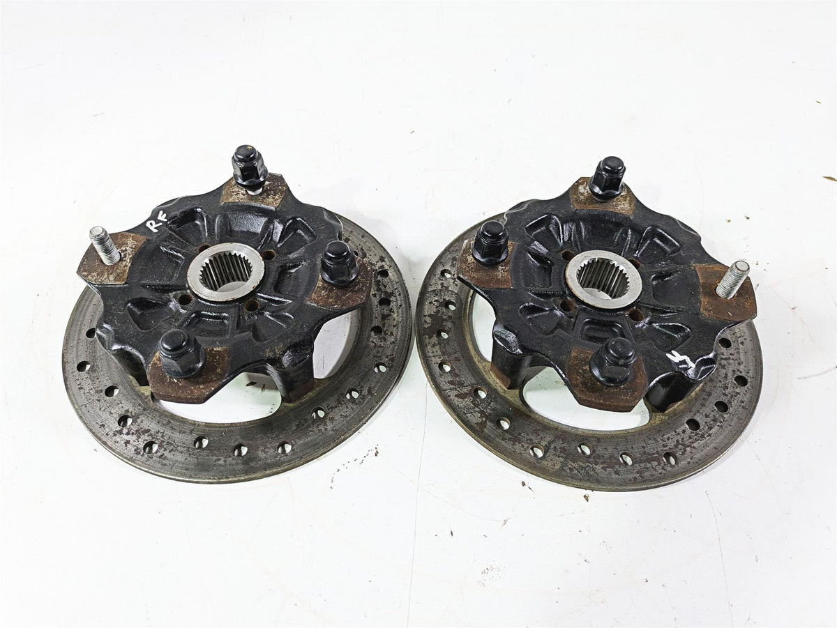2022 Can-Am Defender XMR HD10 Front Brake Rotor Wheel Hub Set - Read 705601511 {{ shop.shopifyCountryName }} - Mototech271