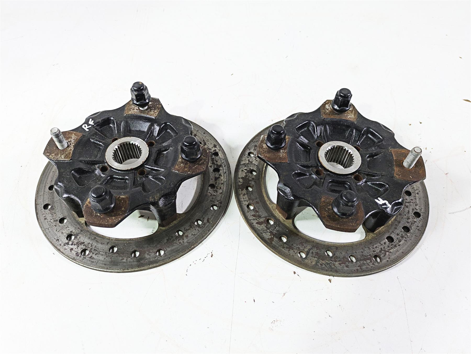 2022 Can-Am Defender XMR HD10 Front Brake Rotor Wheel Hub Set - Read 705601511 {{ shop.shopifyCountryName }} - Mototech271