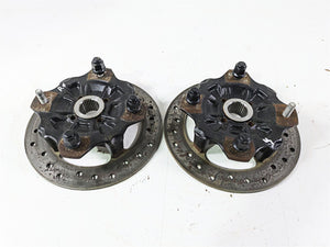 2022 Can-Am Defender XMR HD10 Front Brake Rotor Wheel Hub Set - Read 705601511