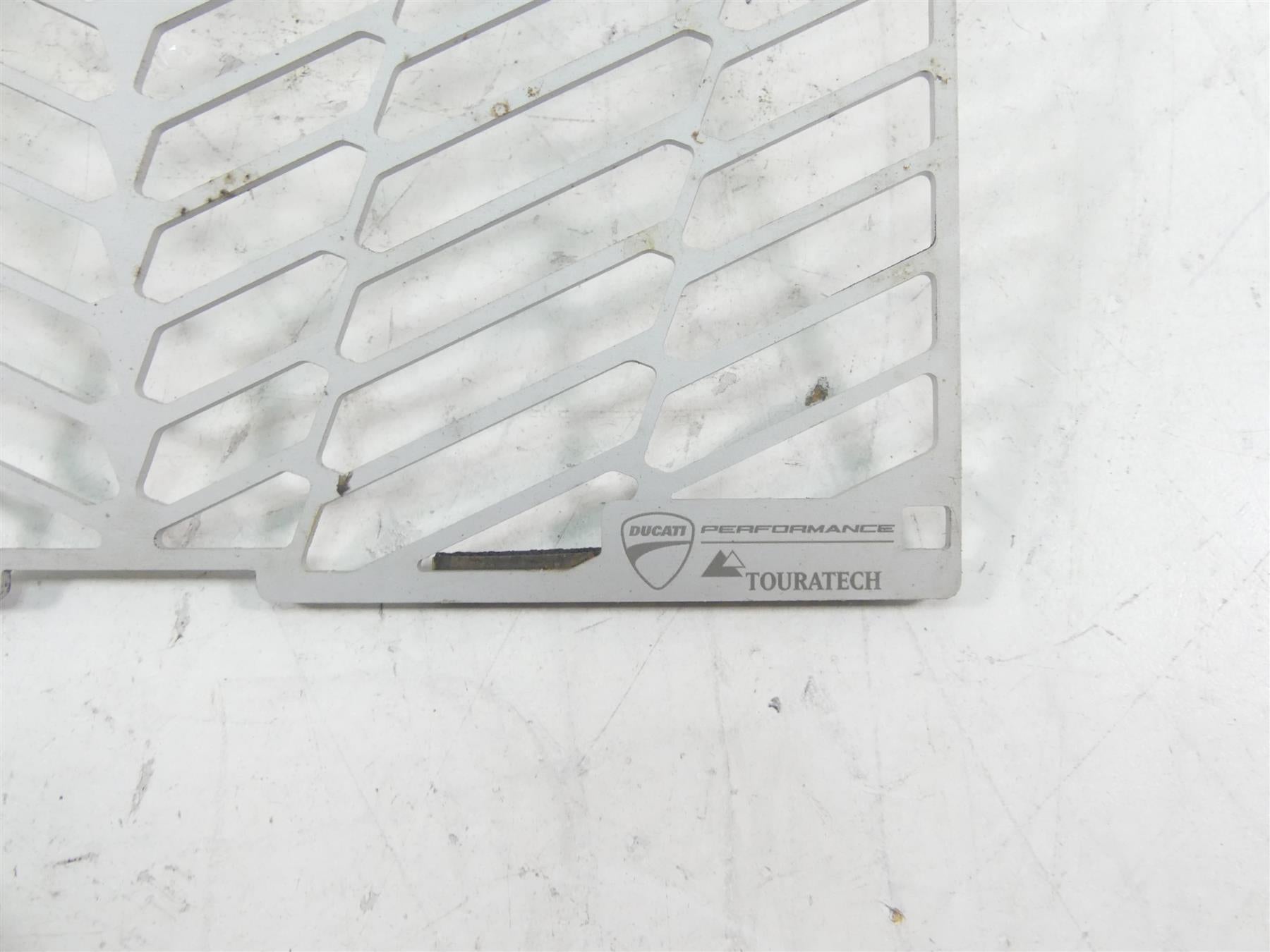 2020 Ducati Multistrada 1260 Enduro Touratech Radiator & Cooler Guard 97380561A {{ shop.shopifyCountryName }} - Mototech271